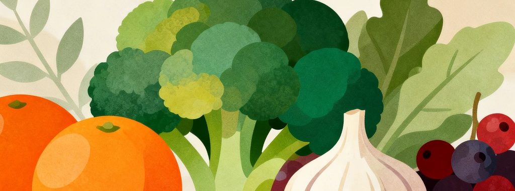 Alimentos que Fortalecen tu Sistema Inmunológico